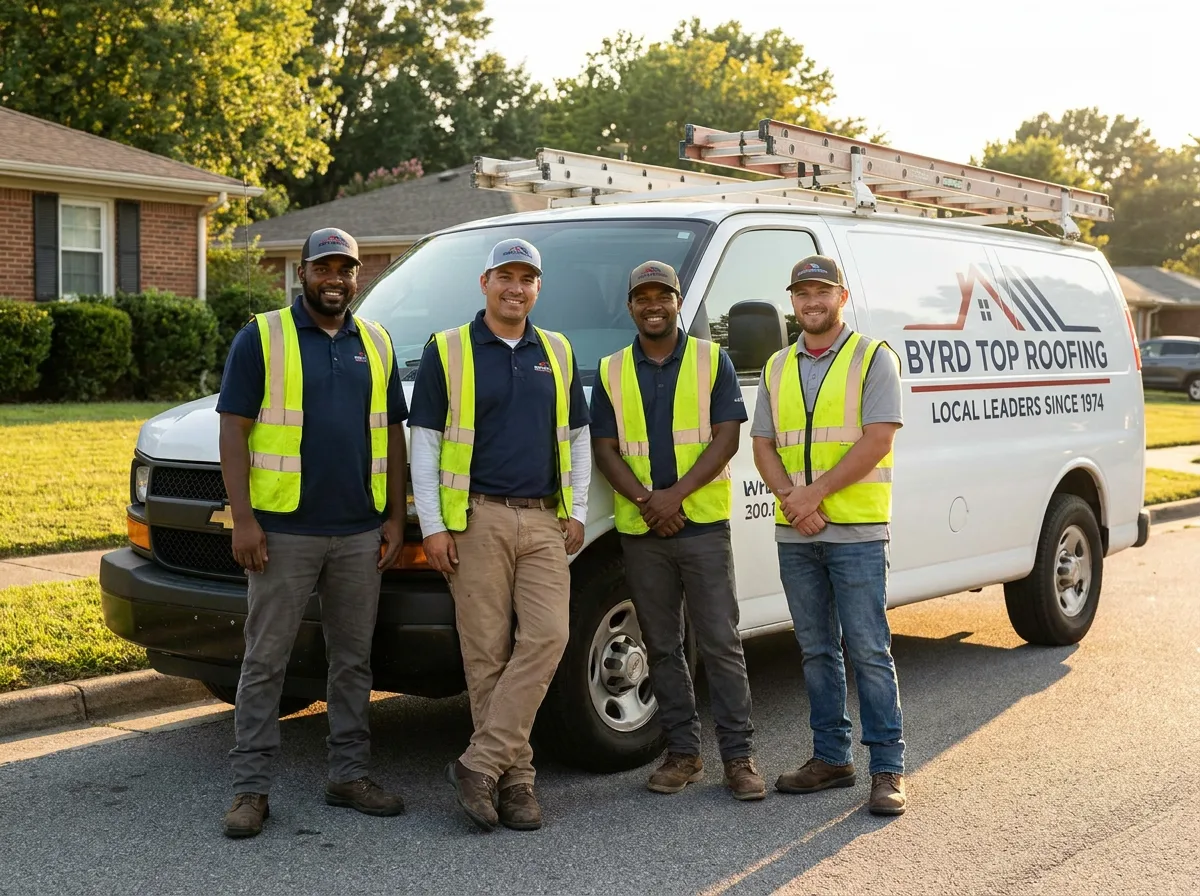 Roofing company in Broussard, LA