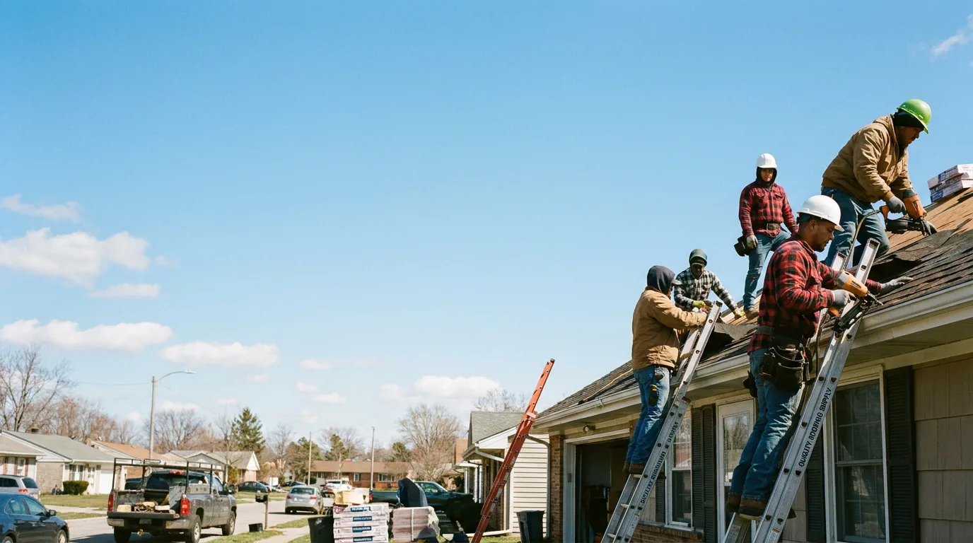 Roofing in Broussard, LA near me